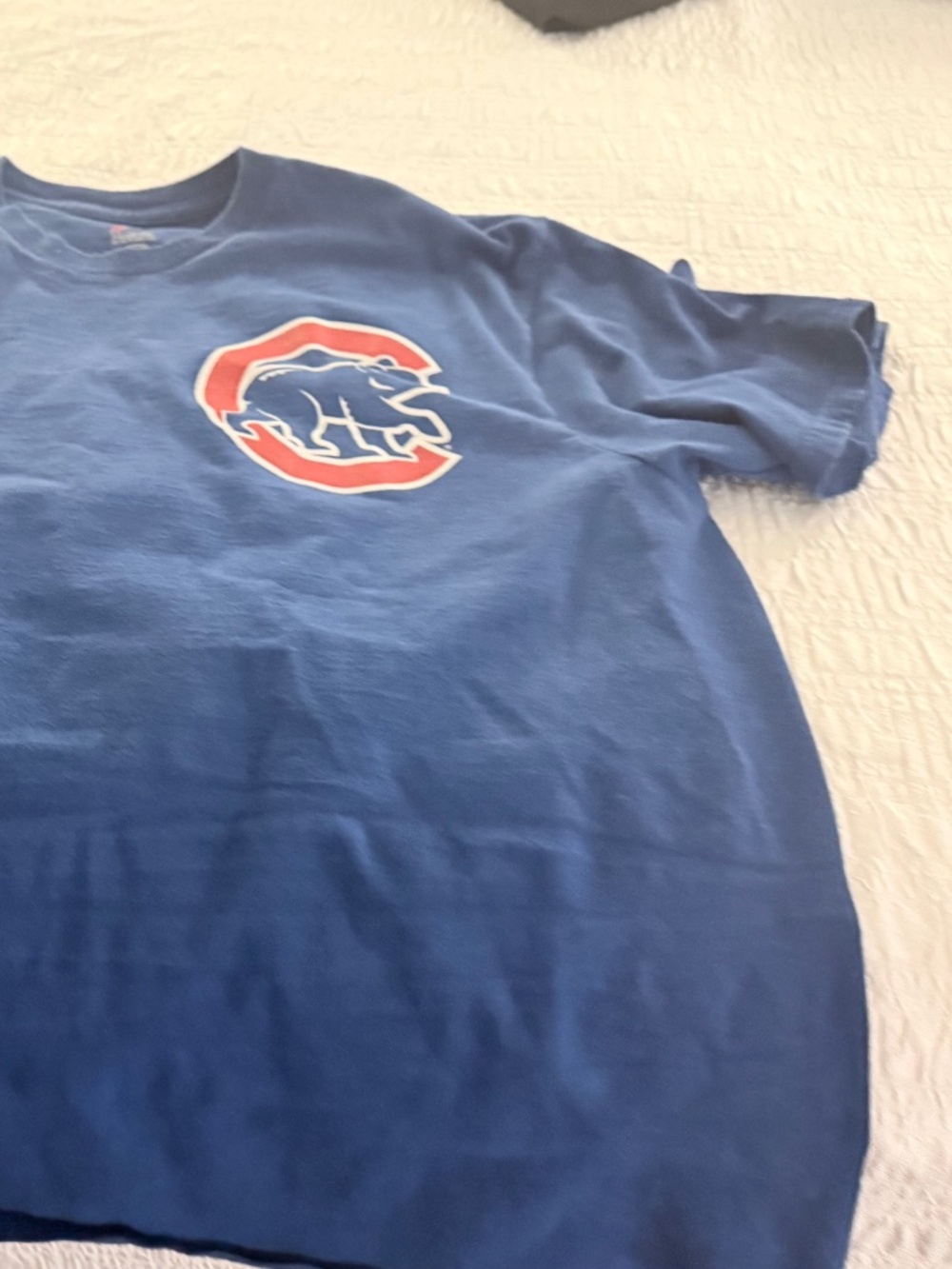 Chicago Cubs Number One Dad Shirt size L